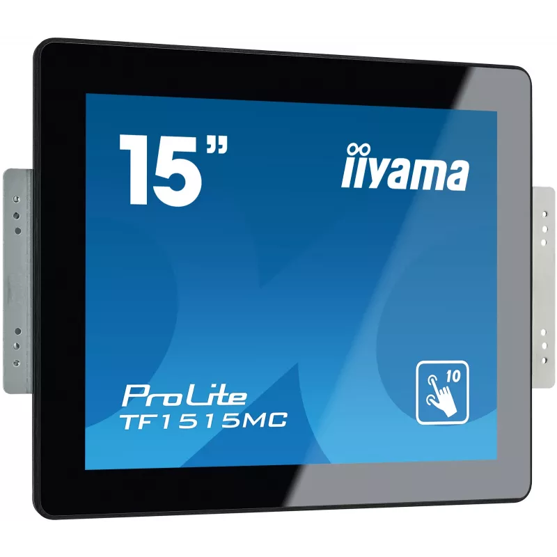 iiyama TF1515MC-B2 Monitor de ordenador 38,1 cm (15 inch) 1024 x 768 píxeles XGA LED Táctil Negro