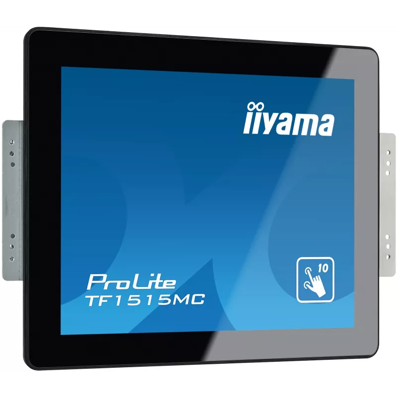 iiyama TF1515MC-B2 Monitor de ordenador 38,1 cm (15 inch) 1024 x 768 píxeles XGA LED Táctil Negro