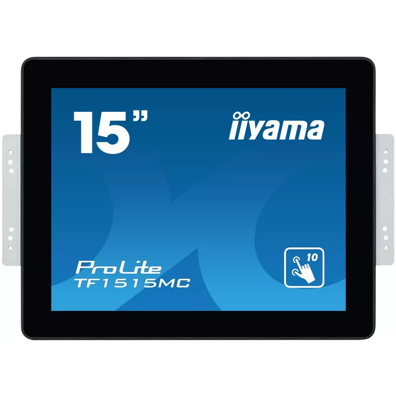 iiyama TF1515MC-B2 Monitor de ordenador 38,1 cm (15 inch) 1024 x 768 píxeles XGA LED Táctil Negro