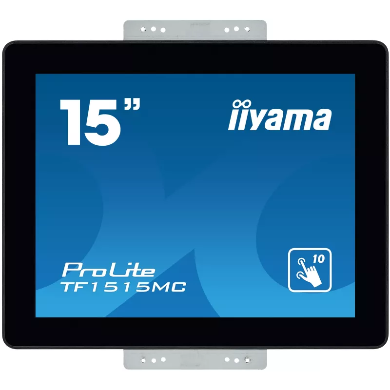 iiyama TF1515MC-B2 Monitor de ordenador 38,1 cm (15 inch) 1024 x 768 píxeles XGA LED Táctil Negro