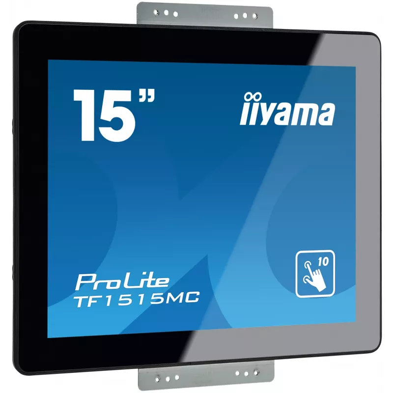 iiyama TF1515MC-B2 Monitor de ordenador 38,1 cm (15 inch) 1024 x 768 píxeles XGA LED Táctil Negro