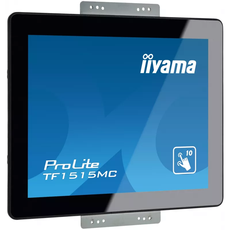 iiyama TF1515MC-B2 Monitor de ordenador 38,1 cm (15 inch) 1024 x 768 píxeles XGA LED Táctil Negro