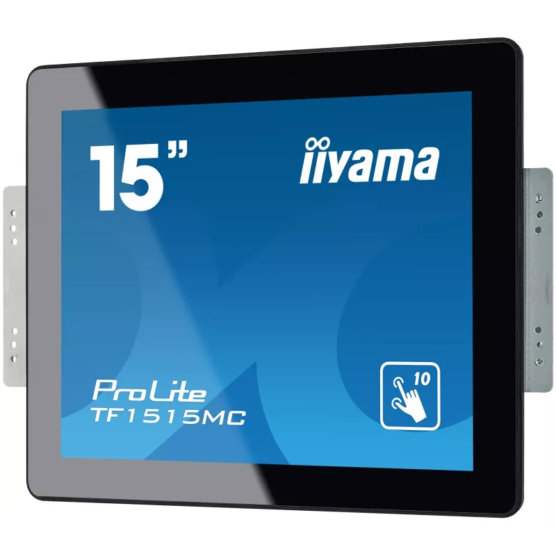 iiyama TF1515MC-B2 Monitor de ordenador 38,1 cm (15 inch) 1024 x 768 píxeles XGA LED Táctil Negro