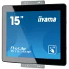 iiyama TF1515MC-B2 Monitor de ordenador 38,1 cm (15 inch) 1024 x 768 píxeles XGA LED Táctil Negro
