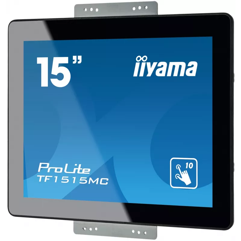 iiyama TF1515MC-B2 Monitor de ordenador 38,1 cm (15 inch) 1024 x 768 píxeles XGA LED Táctil Negro