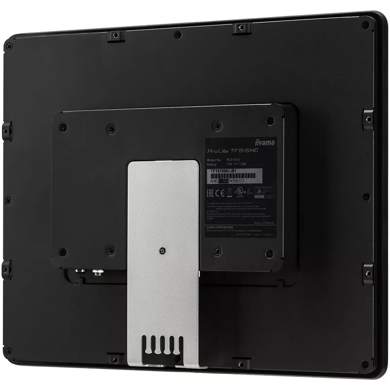 iiyama TF1515MC-B2 Monitor de ordenador 38,1 cm (15 inch) 1024 x 768 píxeles XGA LED Táctil Negro