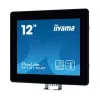 iiyama TF1215MC-B1 Monitor de ordenador 30,7 cm (12,1 inch) 1024 x 768 píxeles LCD Táctil Negro