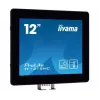 iiyama TF1215MC-B1 Monitor de ordenador 30,7 cm (12,1 inch) 1024 x 768 píxeles LCD Táctil Negro