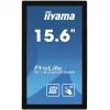 iiyama ProLite TF1634MC-B8X Monitor de ordenador 39,6 cm (15,6 inch) 1920 x 1080 píxeles Full HD LED Táctil Multiusuario Negro