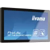 iiyama ProLite TF1634MC-B8X Monitor de ordenador 39,6 cm (15,6 inch) 1920 x 1080 píxeles Full HD LED Táctil Multiusuario Negro