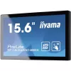 iiyama ProLite TF1634MC-B8X Monitor de ordenador 39,6 cm (15,6 inch) 1920 x 1080 píxeles Full HD LED Táctil Multiusuario Negro