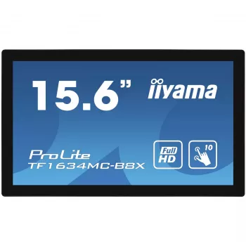 iiyama ProLite TF1634MC-B8X Monitor de ordenador 39,6 cm (15,6