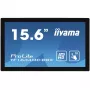 iiyama ProLite TF1634MC-B8X Monitor de ordenador 39,6 cm (15,6 inch) 1920 x 1080 píxeles Full HD LED Táctil Multiusuario Negro