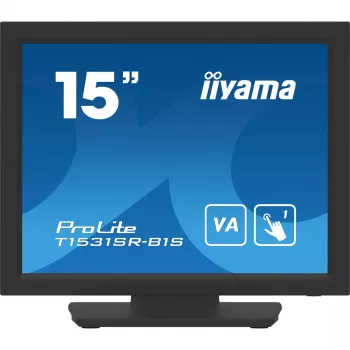 iiyama T1531SR-B1S Monitor de ordenador 38,1 cm (15