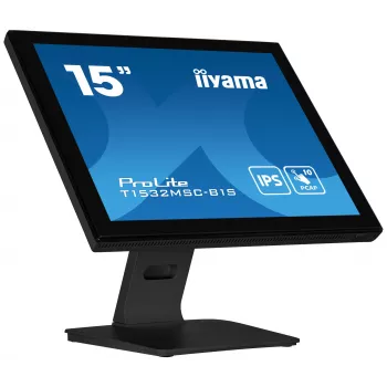iiyama ProLite T1532MSC-B1S Monitor de ordenador 38,1 cm (15
