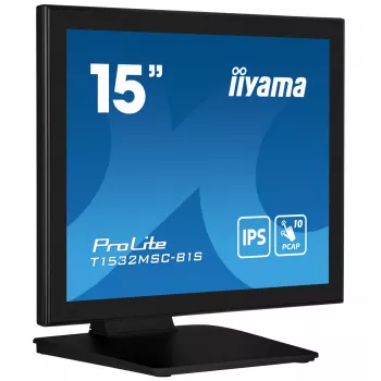 iiyama ProLite T1532MSC-B1S Monitor de ordenador 38,1 cm (15