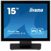 iiyama ProLite T1532MSC-B1S Monitor de ordenador 38,1 cm (15 inch) 1024 x 768 píxeles XGA LCD Táctil Negro