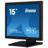 iiyama ProLite T1532MSC-B1S Monitor de ordenador 38,1 cm (15 inch) 1024 x 768 píxeles XGA LCD Táctil Negro