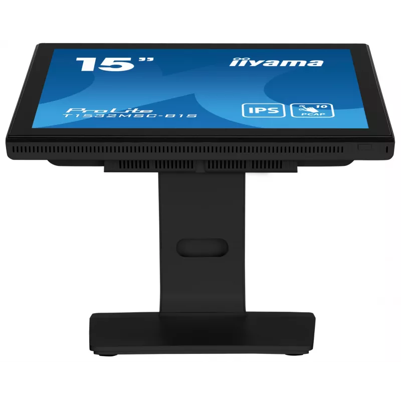 iiyama ProLite T1532MSC-B1S Monitor de ordenador 38,1 cm (15 inch) 1024 x 768 píxeles XGA LCD Táctil Negro