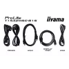 iiyama ProLite T1532MSC-B1S Monitor de ordenador 38,1 cm (15 inch) 1024 x 768 píxeles XGA LCD Táctil Negro