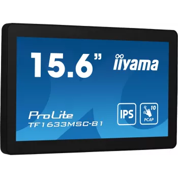 iiyama ProLite TF1633MSC-B1 Monitor 39,6 cm (15,6