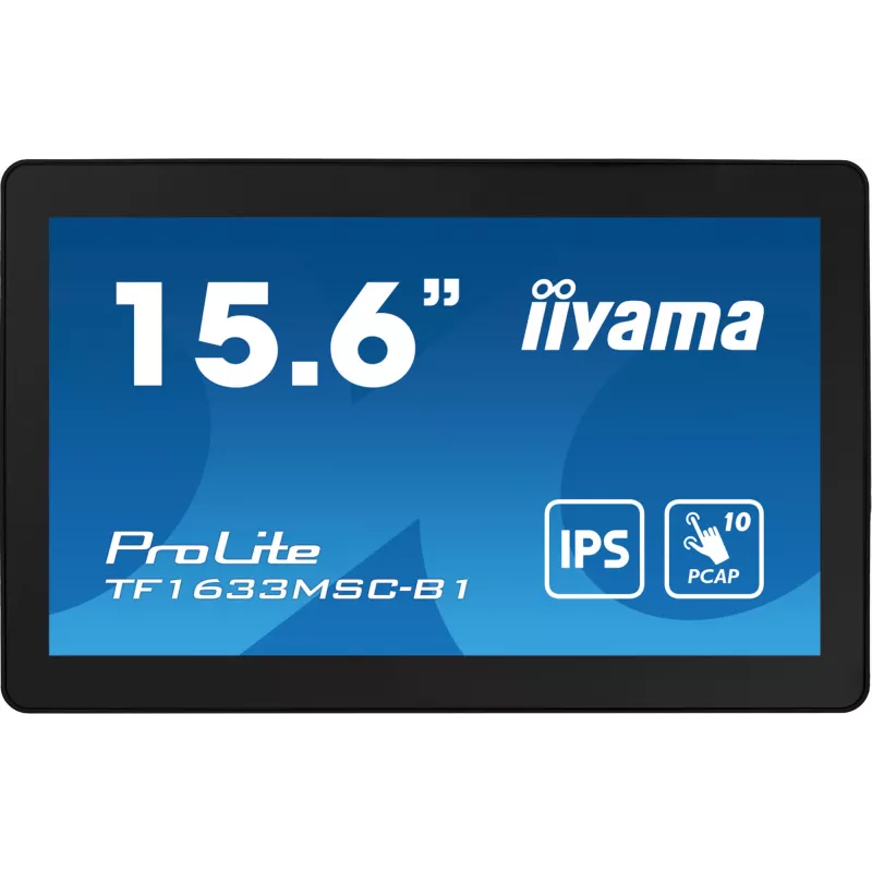 iiyama ProLite TF1633MSC-B1 Monitor 39,6 cm (15,6