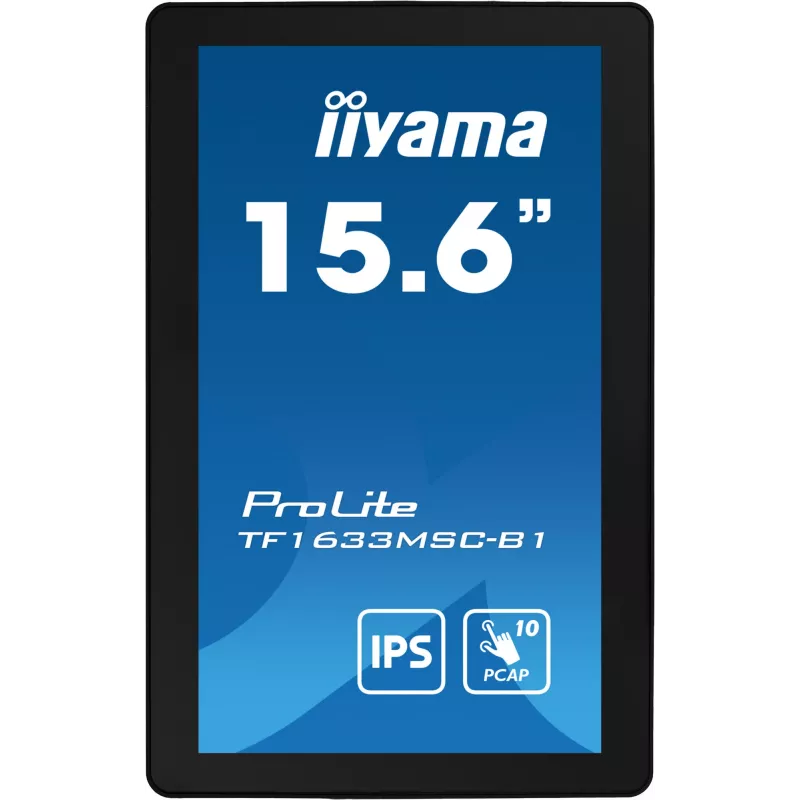 iiyama ProLite TF1633MSC-B1 Monitor 39,6 cm (15,6