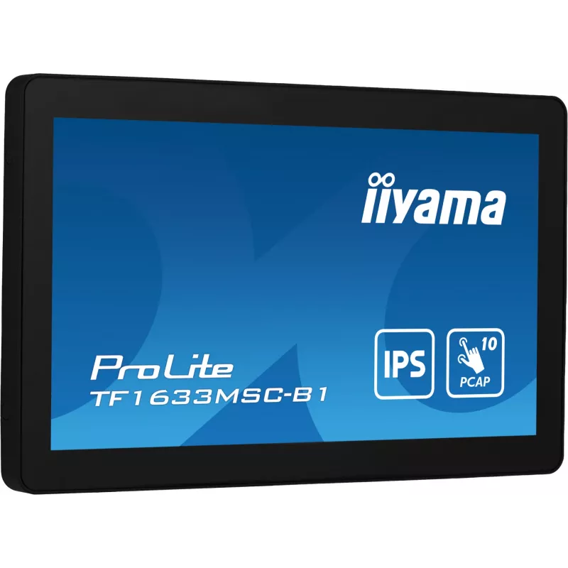 iiyama ProLite TF1633MSC-B1 Monitor 39,6 cm (15,6