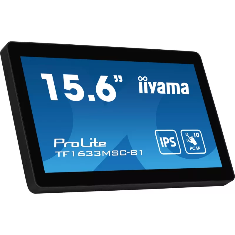 iiyama ProLite TF1633MSC-B1 Monitor 39,6 cm (15,6