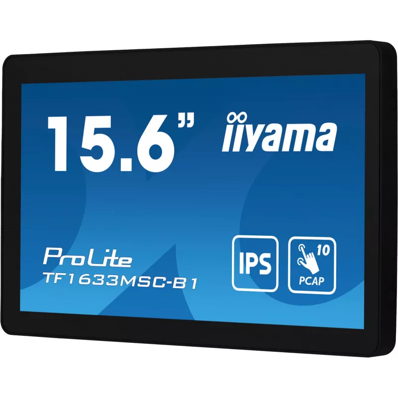 iiyama ProLite TF1633MSC-B1 Monitor 39,6 cm (15,6