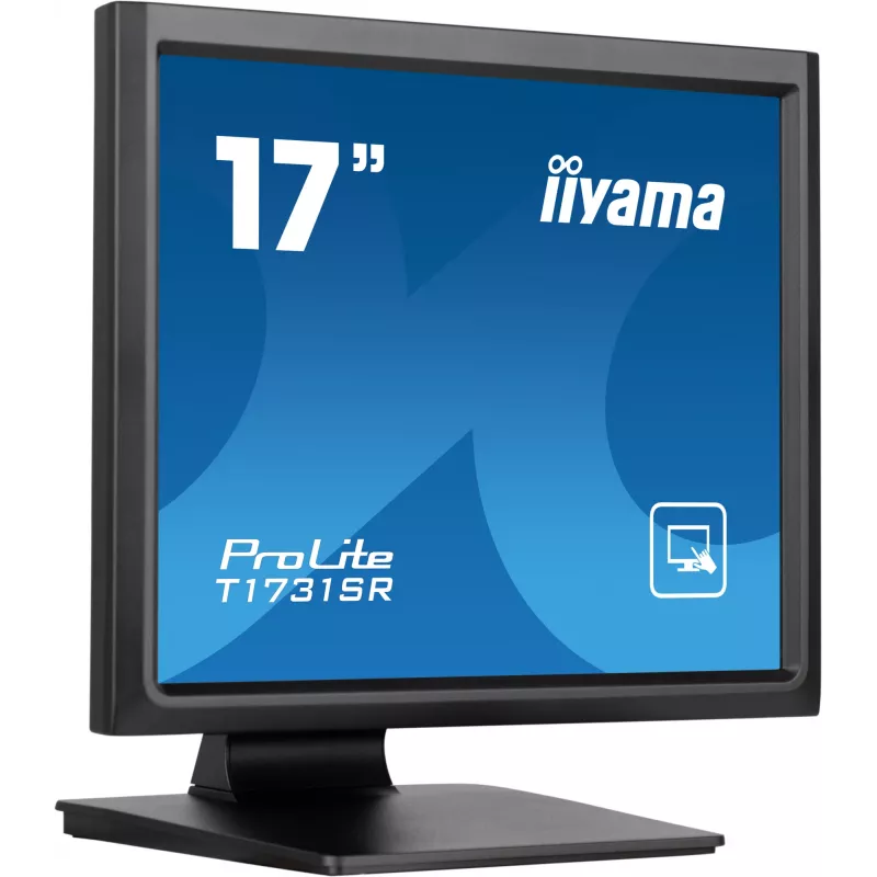 iiyama ProLite T1731SR-B1S Monitor 43,2 cm (17 inch) 1280 x 1024 píxeles SXGA LCD táctil negro