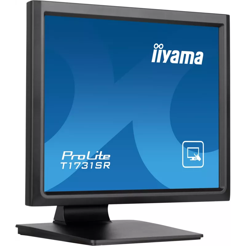 iiyama ProLite T1731SR-B1S Monitor 43,2 cm (17 inch) 1280 x 1024 píxeles SXGA LCD táctil negro