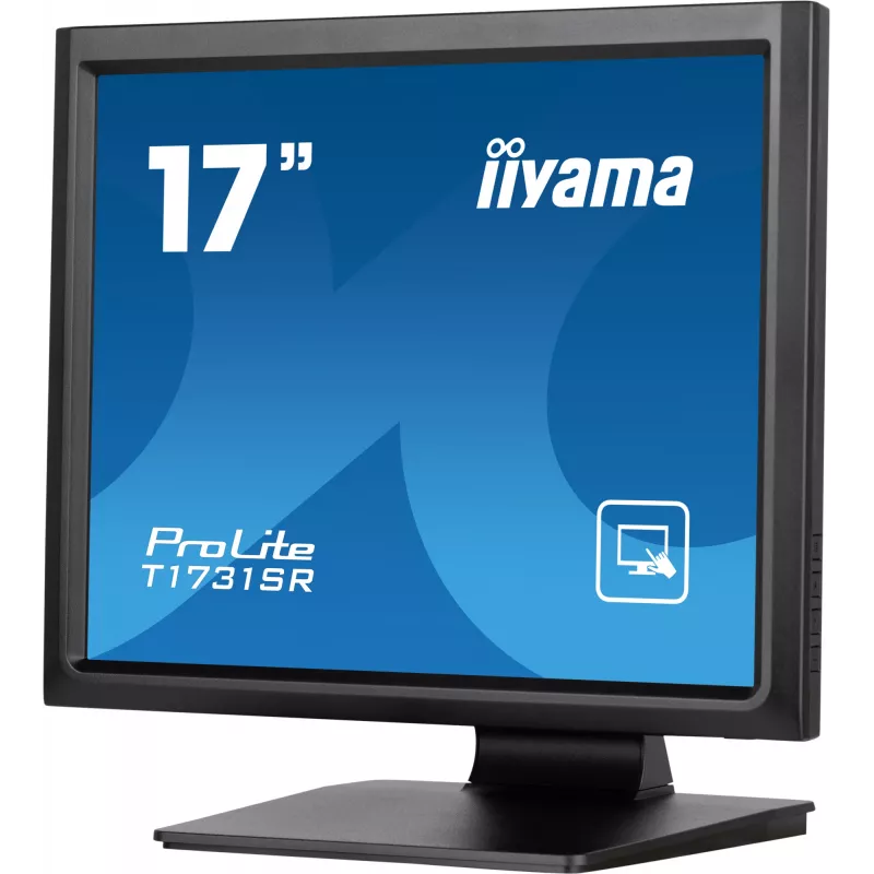 iiyama ProLite T1731SR-B1S Monitor 43,2 cm (17 inch) 1280 x 1024 píxeles SXGA LCD táctil negro
