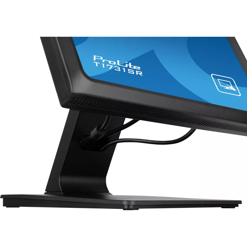 iiyama ProLite T1731SR-B1S Monitor 43,2 cm (17 inch) 1280 x 1024 píxeles SXGA LCD táctil negro