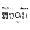 iiyama ProLite T1731SR-B1S Monitor 43,2 cm (17 inch) 1280 x 1024 píxeles SXGA LCD táctil negro