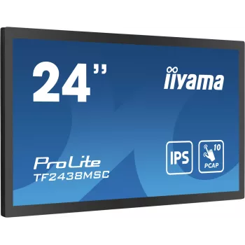 iiyama TF2438MSC-B1 Monitor 60,5 cm (23,8