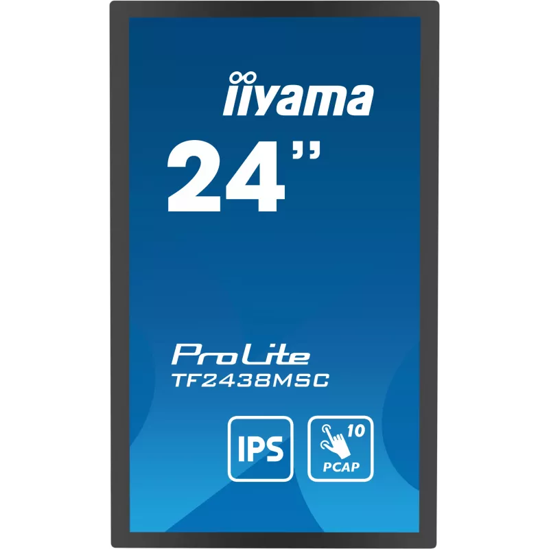 iiyama TF2438MSC-B1 Monitor 60,5 cm (23,8