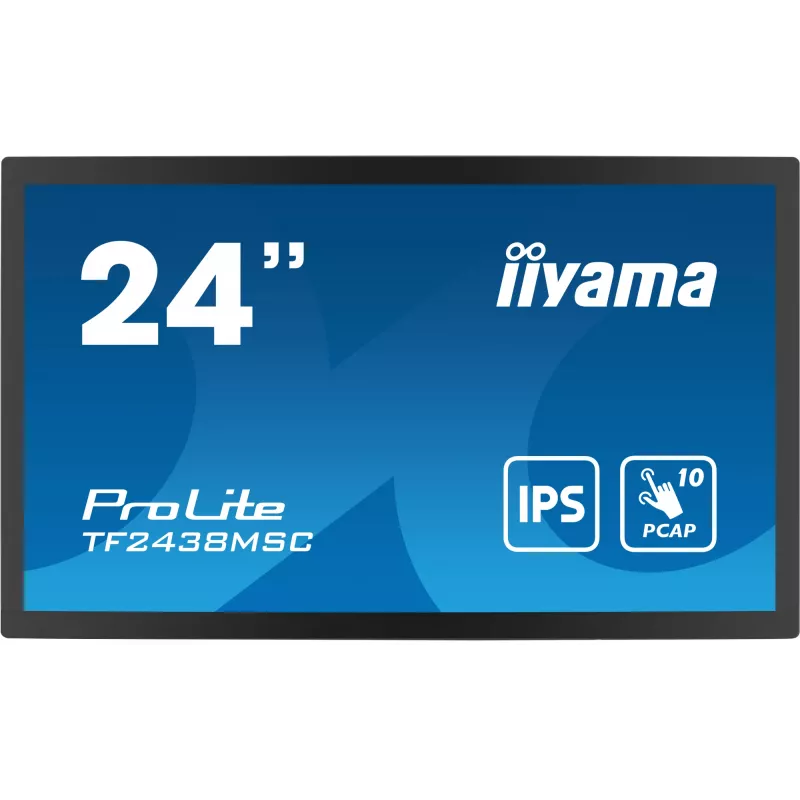 iiyama TF2438MSC-B1 Monitor 60,5 cm (23,8