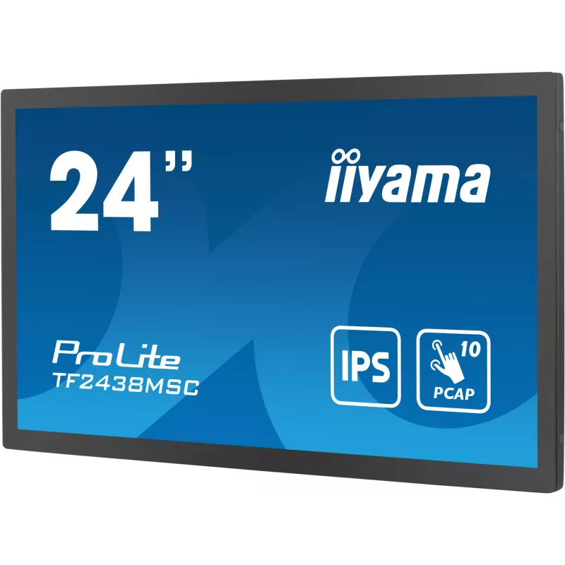 iiyama TF2438MSC-B1 Monitor 60,5 cm (23,8
