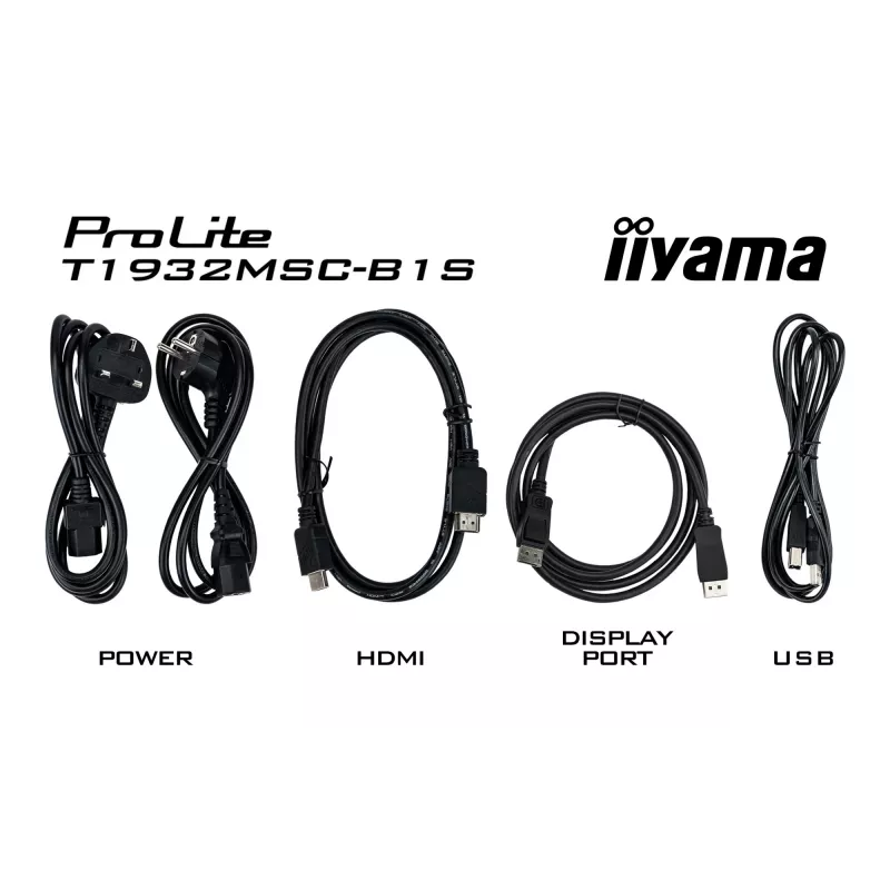 iiyama ProLite T1932MSC-B1S Monitor 48,3 cm (19