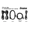 iiyama ProLite T1932MSC-W1SAG Monitor 48,3 cm (19