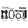 iiyama TF1015MC-B3 Monitor 25,6 cm (10,1