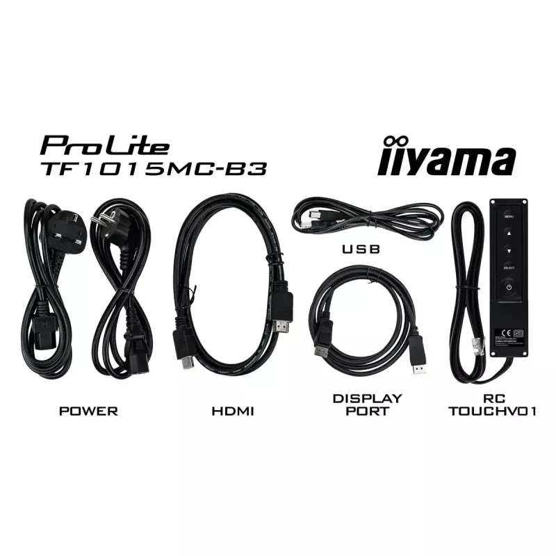 iiyama TF1015MC-B3 Monitor 25,6 cm (10,1
