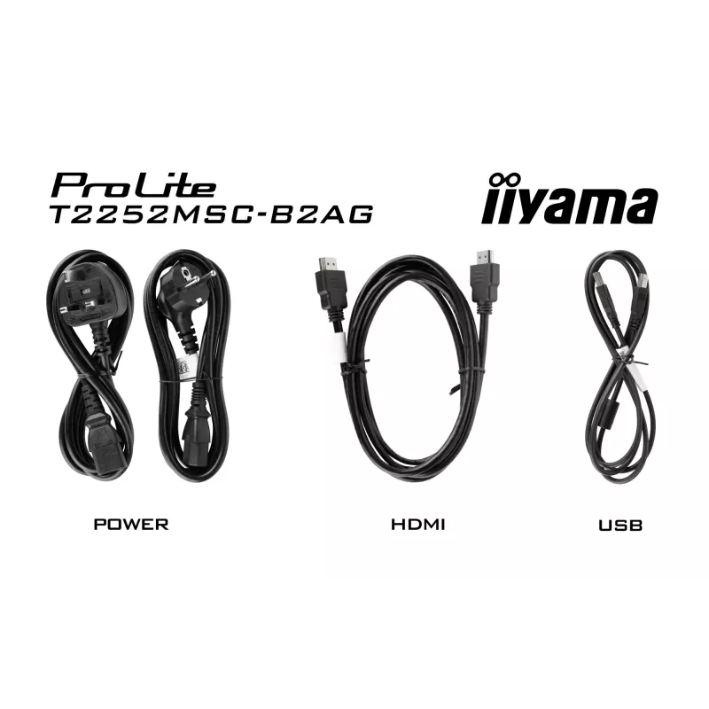 iiyama ProLite T2252MSC-B2AG Monitor 54,6 cm (21,5