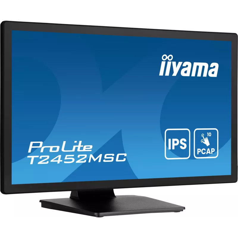 iiyama ProLite T2452MSC-B1AG Monitor 60,5 cm (23,8
