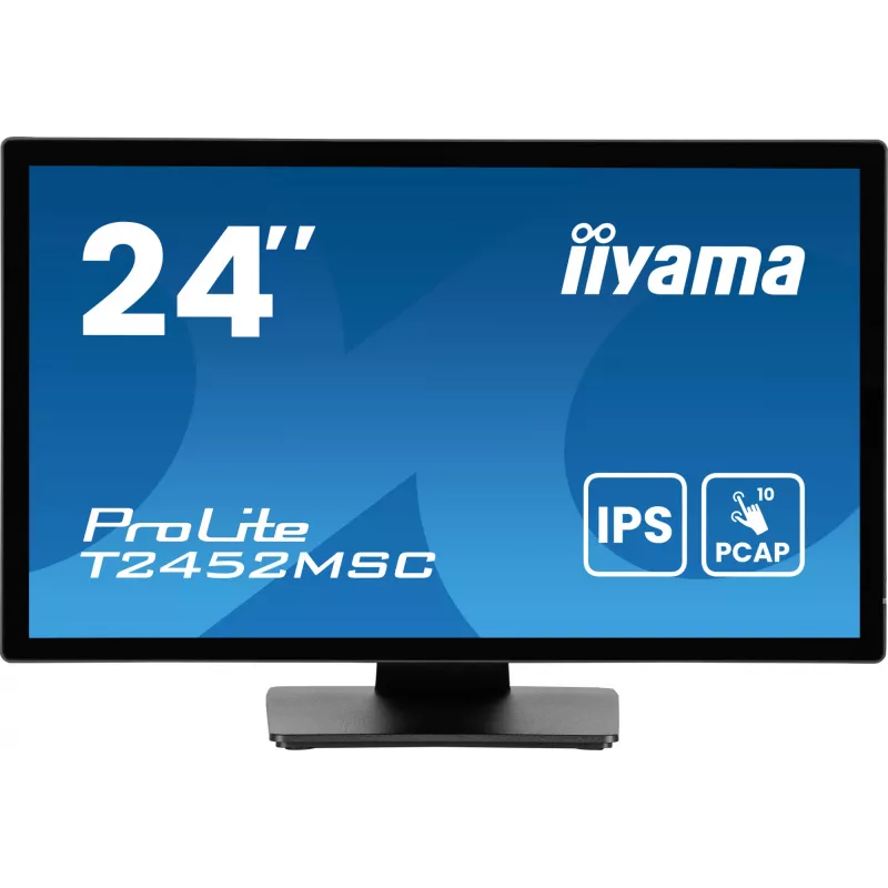 iiyama ProLite T2452MSC-B1AG Monitor 60,5 cm (23,8