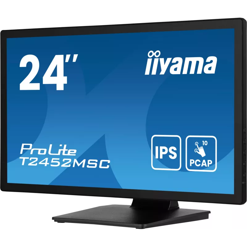 iiyama ProLite T2452MSC-B1AG Monitor 60,5 cm (23,8