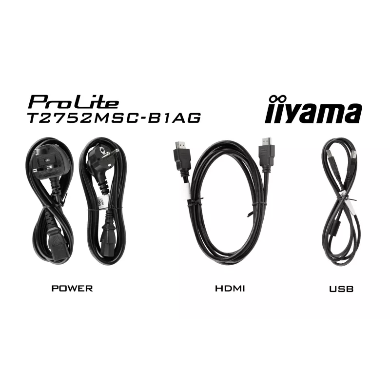 iiyama ProLite T2752MSC-B1AG Monitor 68,6 cm (27