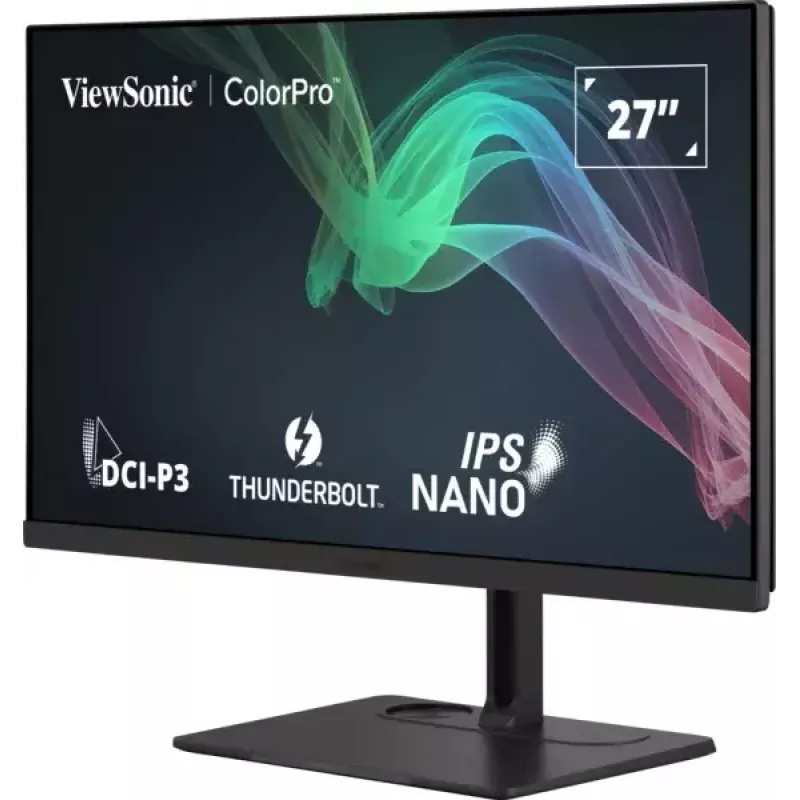 Viewsonic VP Series VP2776T-4K Monitor 68,6 cm (27 inch) 3840 x 2160 píxeles 4K Ultra HD LED negro