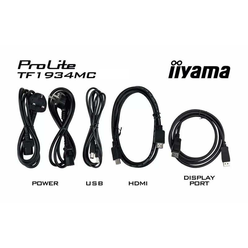 iiyama ProLite TF1934MC-B7X Monitor 48,3 cm (19